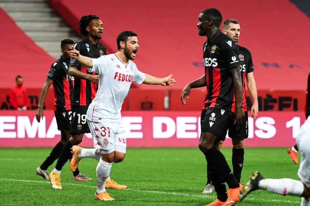 Monaco profite de la fébrilité défensive de l&rsquo;OGC Nice pour s&rsquo;imposer