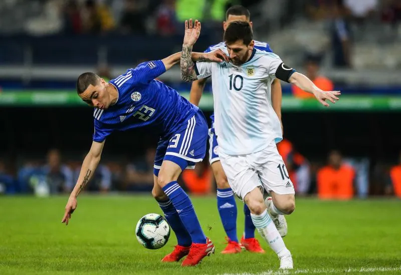 En direct : Argentine – Paraguay