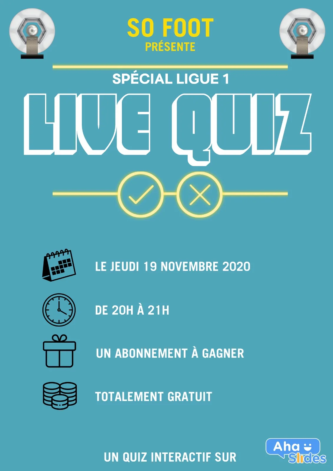 Viens tester tes connaissances L1 dans un quiz interactif