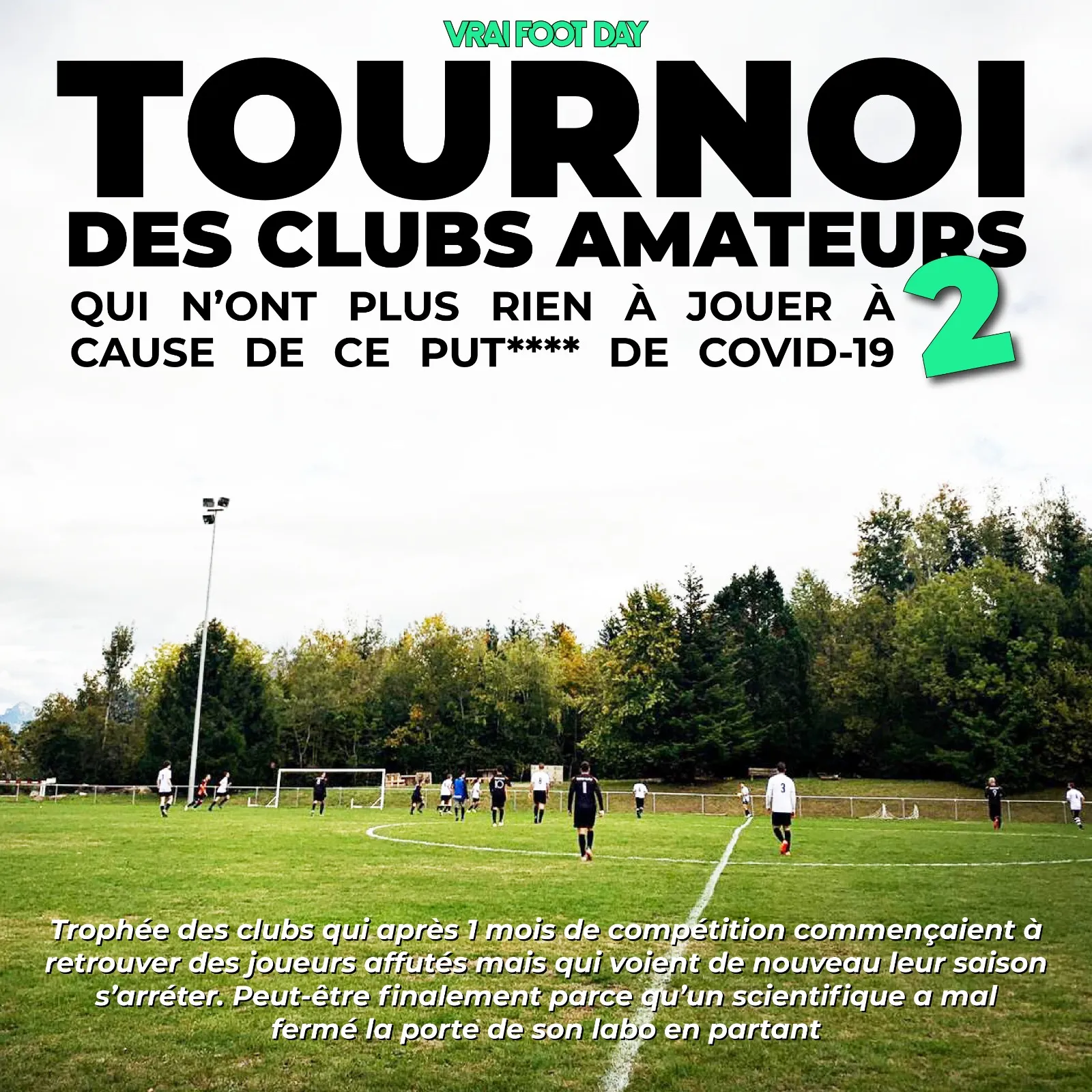 Inscris ton club au 2ème tournoi amateur des réseaux sociaux