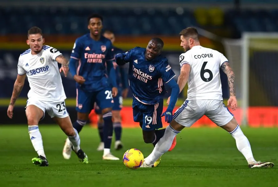 Arsenal sauve les meubles à Leeds