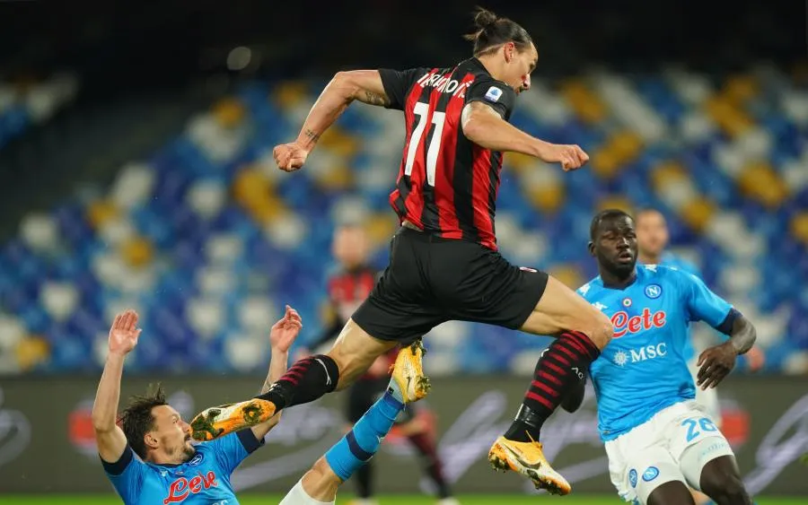 Milan sèche le Napoli