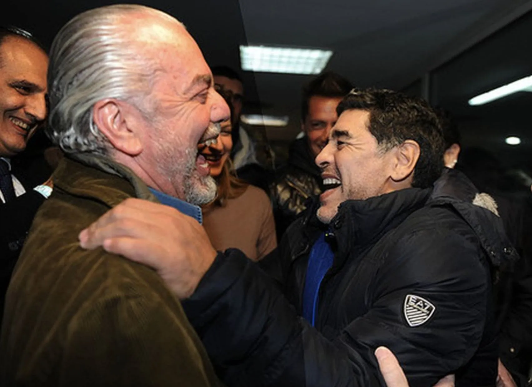 Aurelio De Laurentiis : «<span style="font-size:50%">&nbsp;</span>Maradona a été l’emblème de la résurrection de Naples<span style="font-size:50%">&nbsp;</span>»