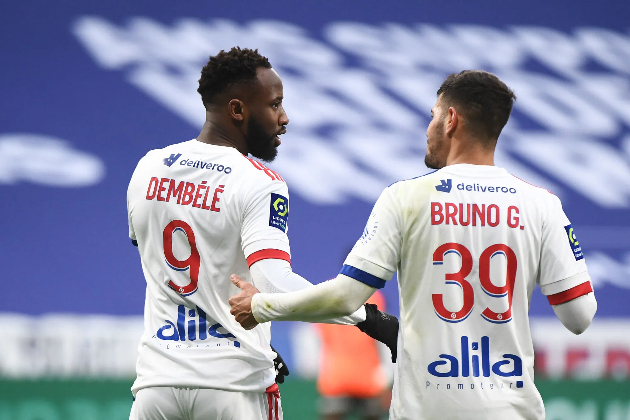 L&rsquo;OL matraque Reims