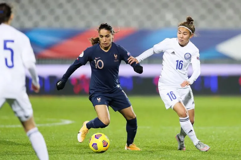 Foot féminin : la France, supérieure, pulvérise le Kazakhstan 12 à 0