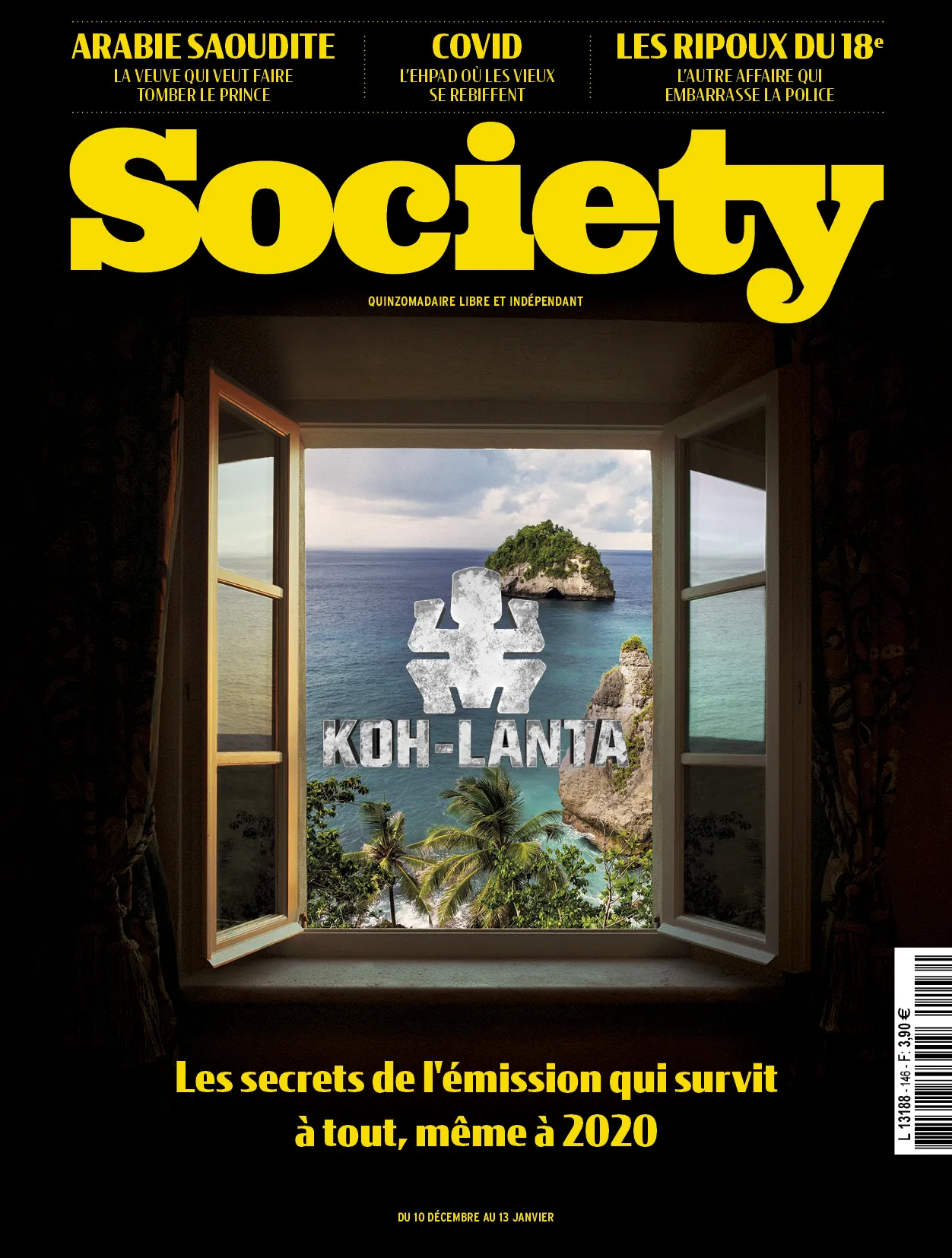 Society vous raconte tous les secrets de KOH-LANTA !