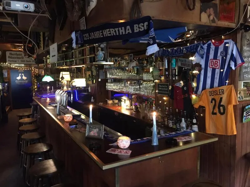 Knut Beyer : «<span style="font-size:50%">&nbsp;</span>Les bistrots font partie intégrante de la culture berlinoise<span style="font-size:50%">&nbsp;</span>»