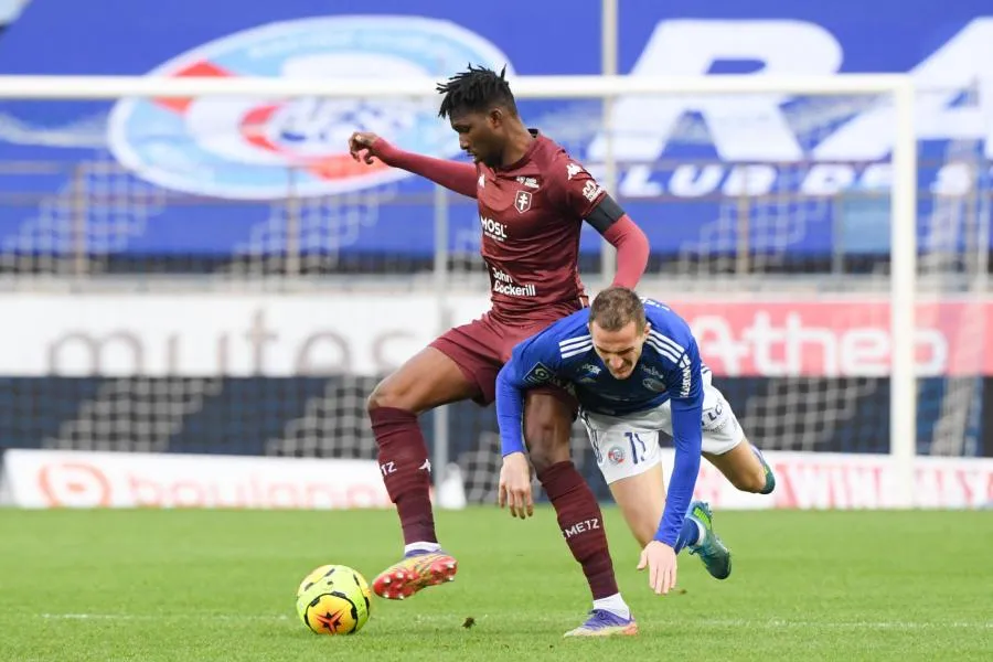 Strasbourg et Metz restent sur leur faim