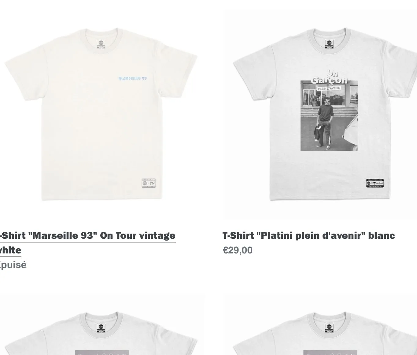 Idée cadeau : Offrez un tee-shirt SO FOOT pour Noël