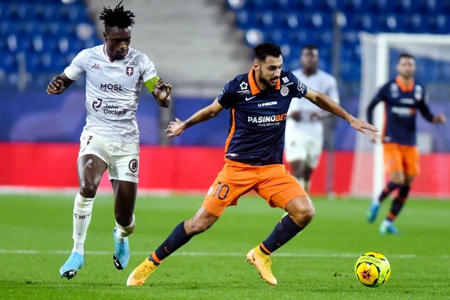 Metz coupe la chique à Montpellier