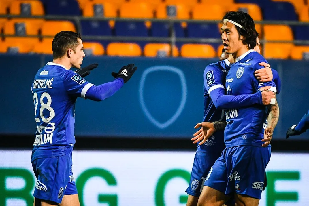 Troyes reste leader, Caen revient et Chambly respire