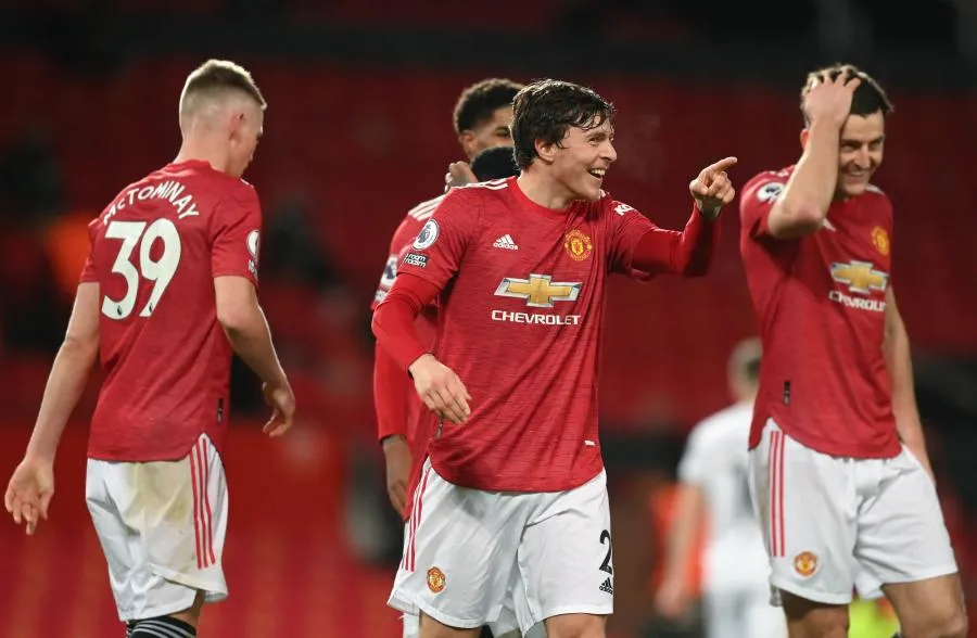 Manchester United colle un set à Leeds