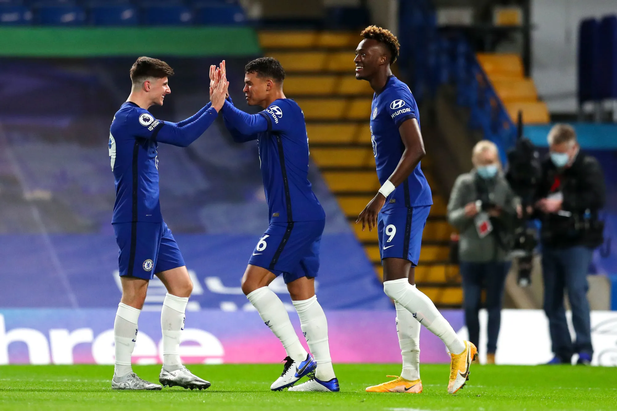 Chelsea balaye West Ham et se replace