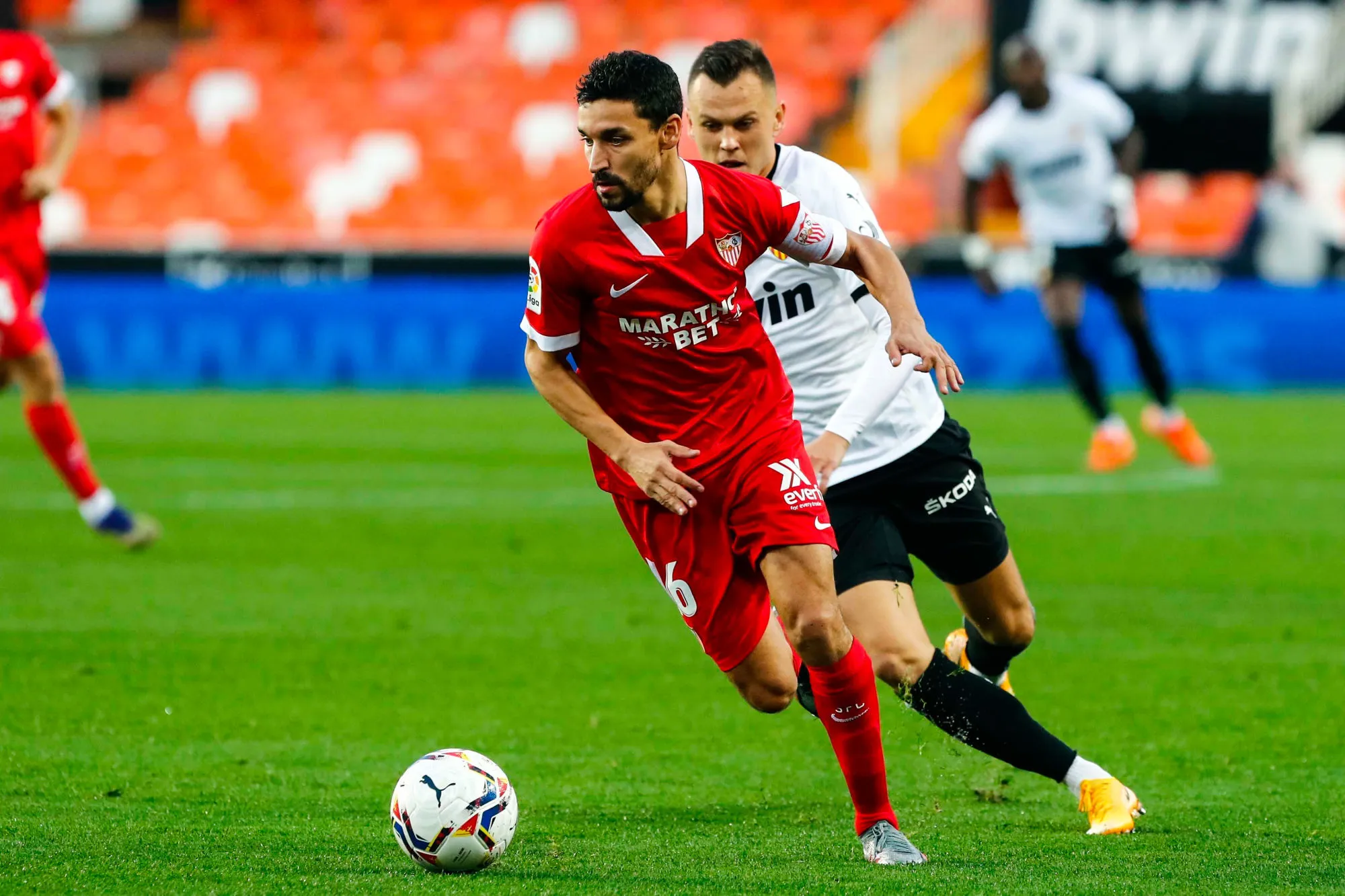 Service minimum pour Séville à Valence