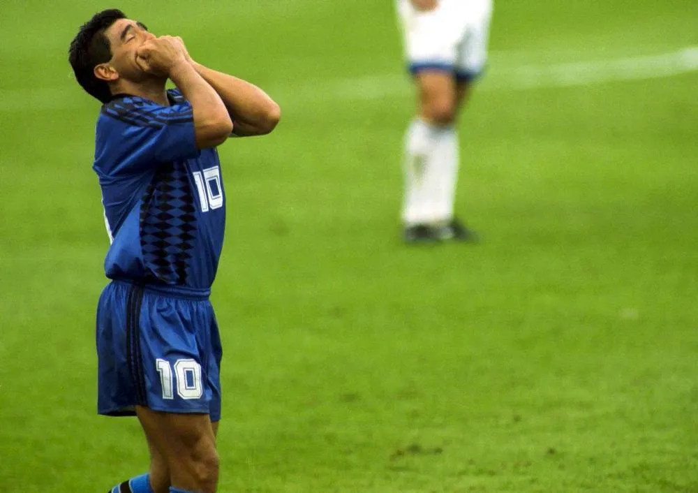 Top 100 : Célébrations mythiques (1er) – Le cri à la caméra de Maradona