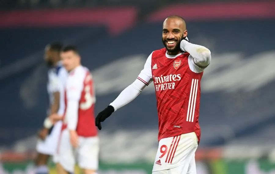 Arsenal et Lacazette torpillent WBA