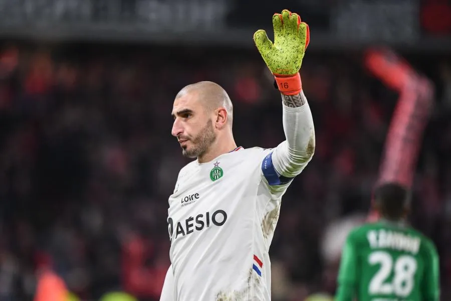 ASSE : Stéphane Ruffier, le Vert à moitié vide