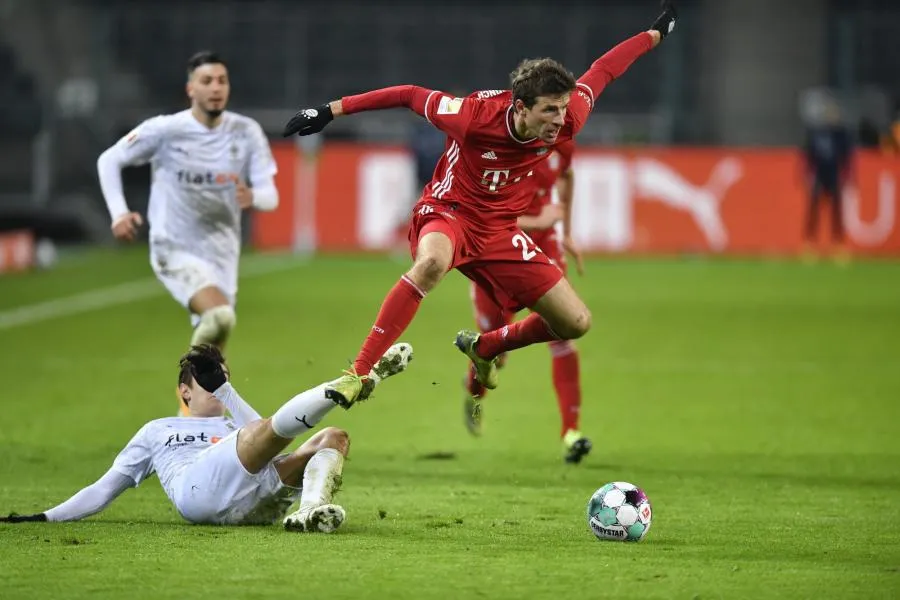 Gladbach douche le Bayern Munich