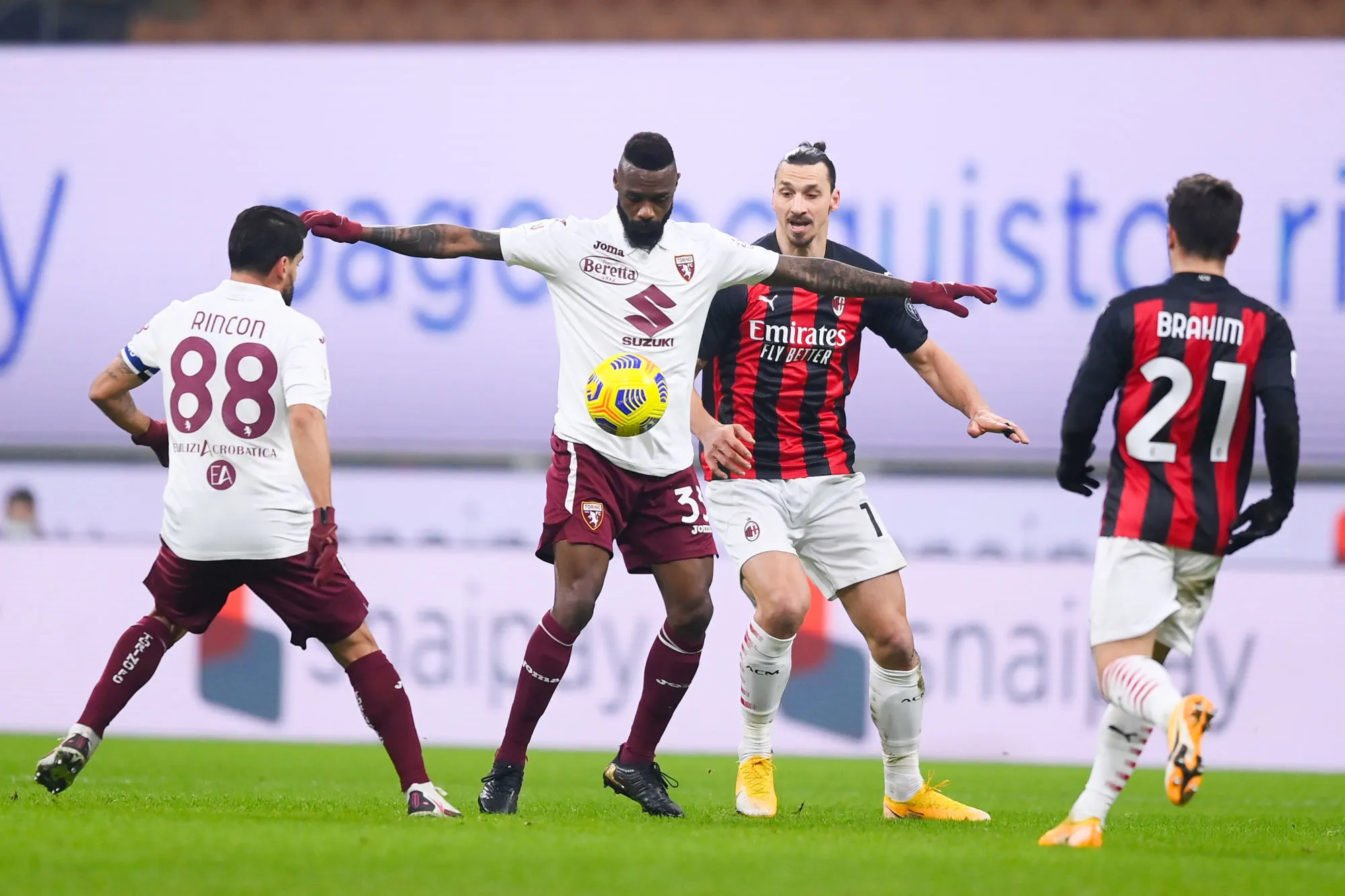 Le Milan sort le Torino aux tirs au but