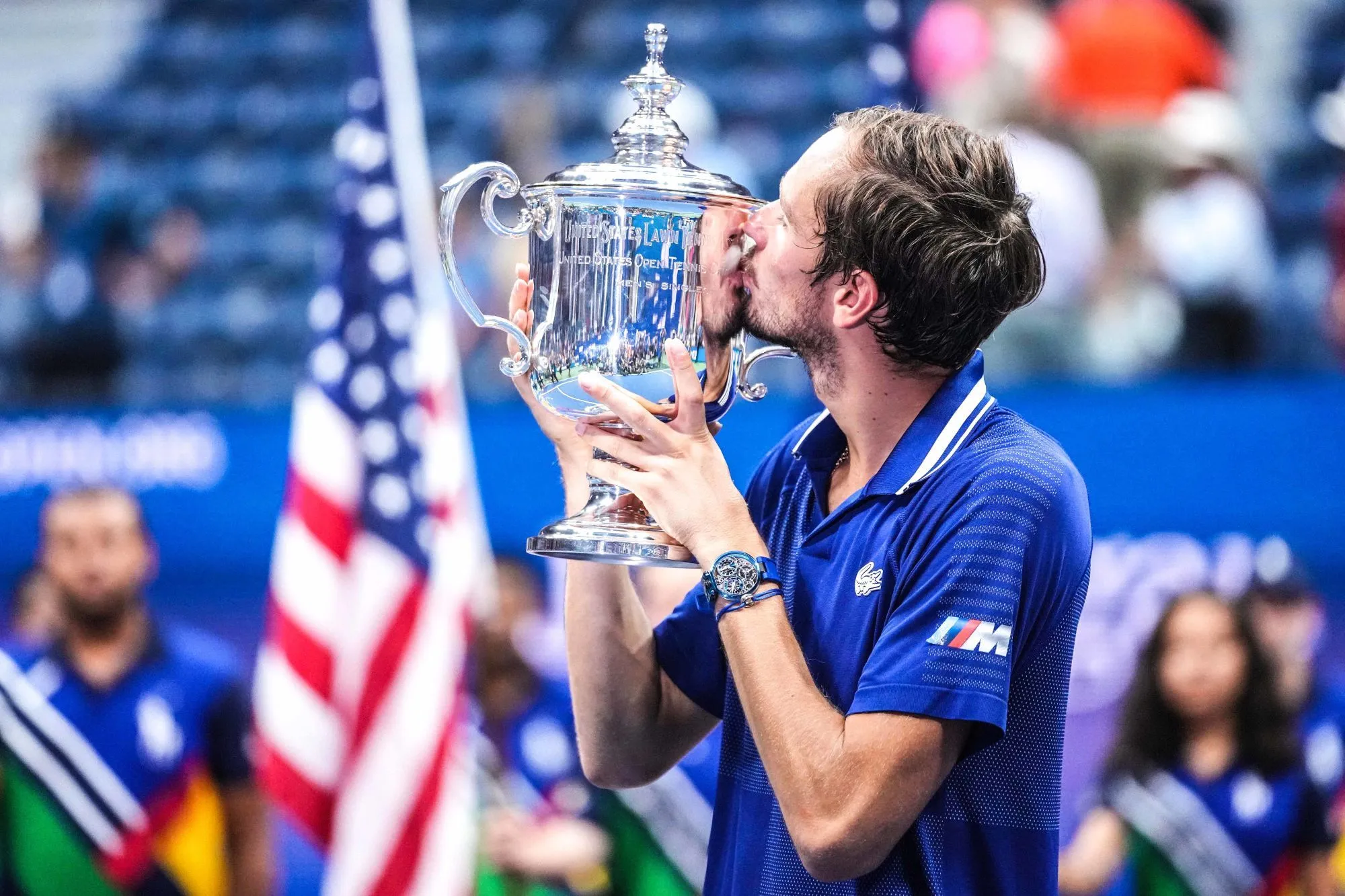 Daniil Medvedev : «<span style="font-size:50%">&nbsp;</span>Au foot, je serais un milieu box-to-box<span style="font-size:50%">&nbsp;</span>»