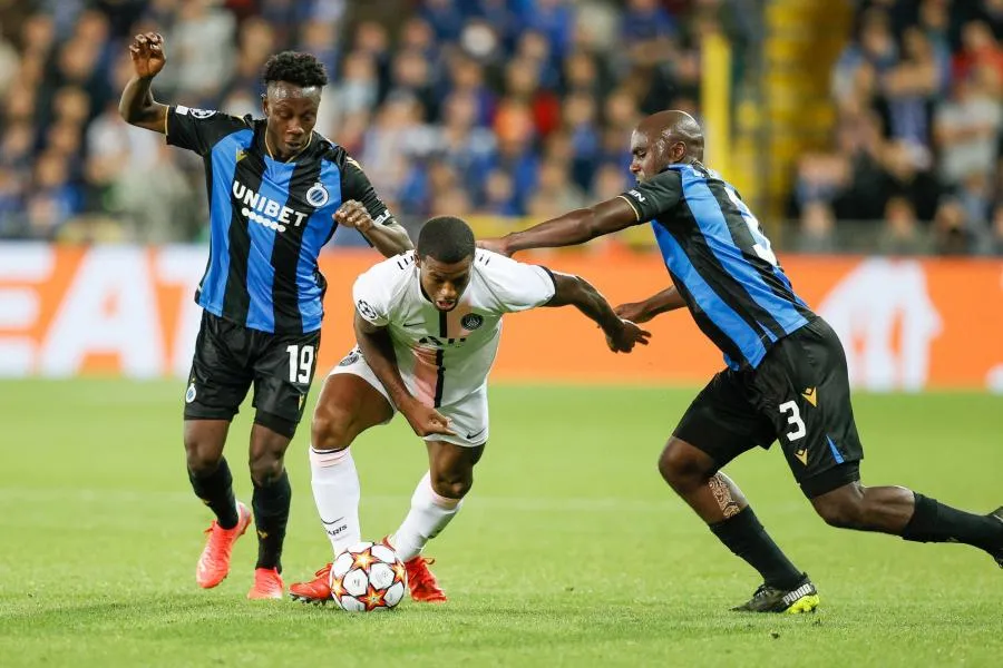 En direct :  Club Bruges – PSG