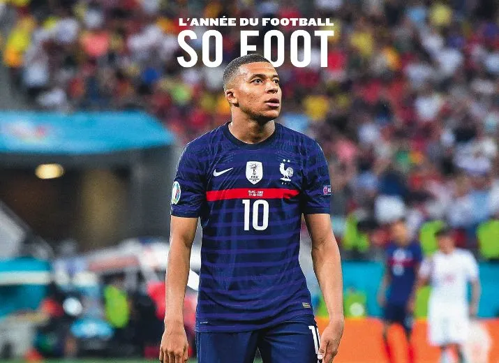« L&rsquo;année du football – 2021 », le nouveau livre de SO FOOT