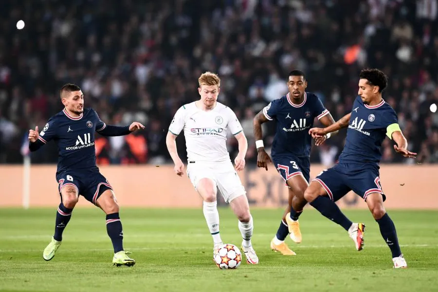 En direct :  PSG – Manchester City