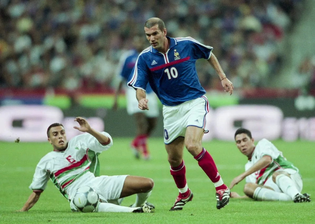 France-Algérie 2001 : Zizou, aux origines du match