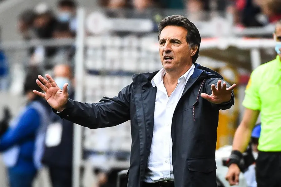 Christophe Pélissier (Lorient) : «<span style="font-size:50%">&nbsp;</span>Sur la durée, c&rsquo;est le jeu qui va l’emporter<span style="font-size:50%">&nbsp;</span>»