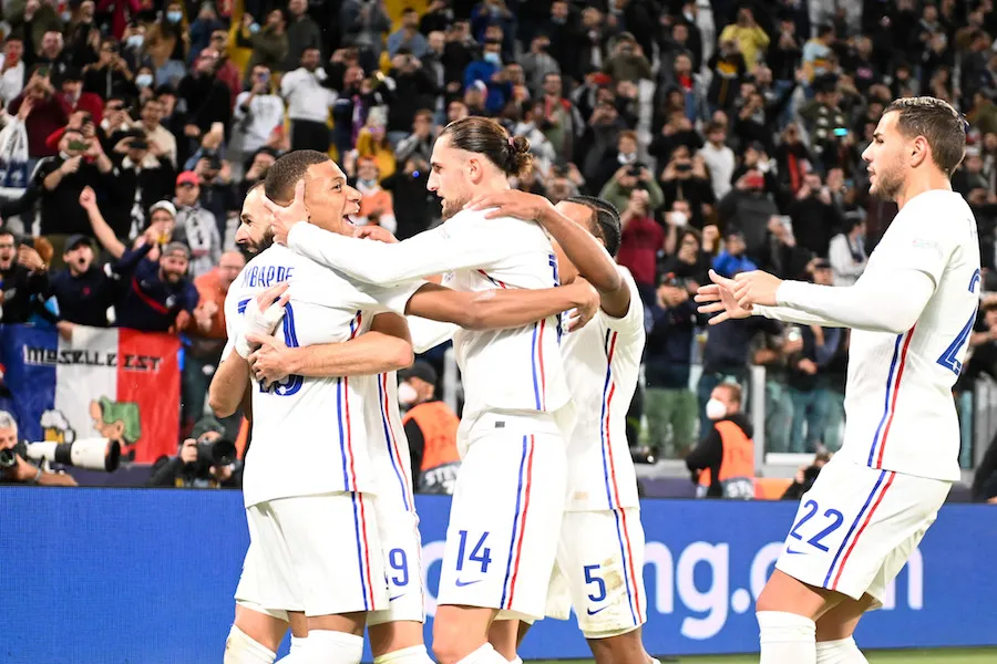 Second poteau Théo !