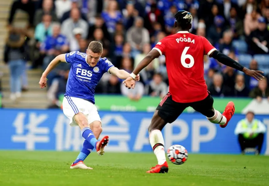Leicester accable Manchester United dans un match fou