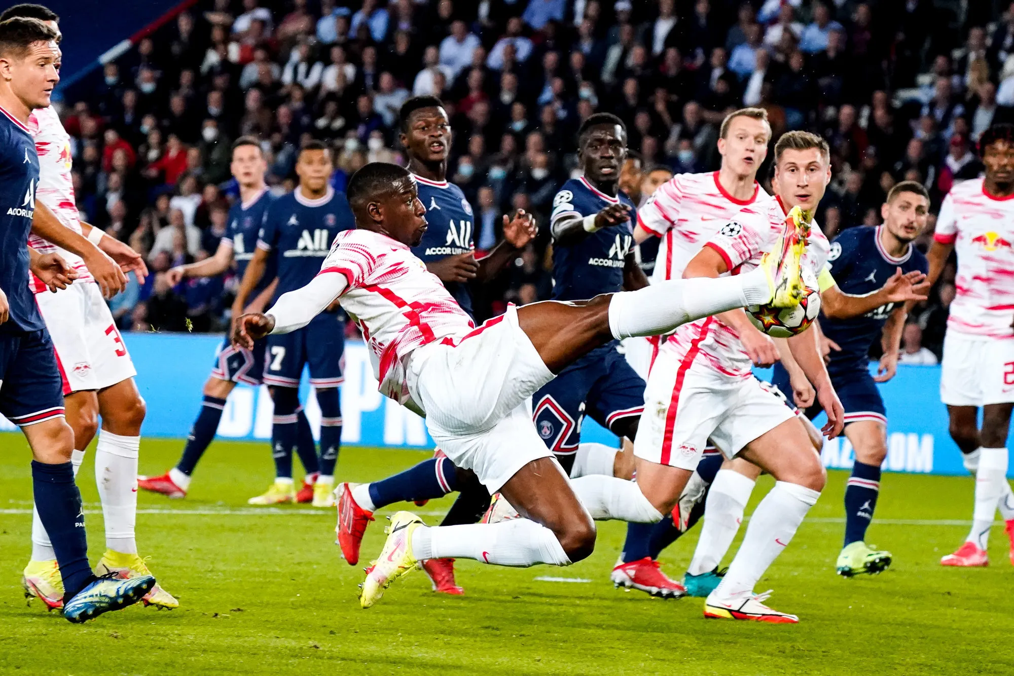 Leipzig, terre d’asile pour Nkunku, Mukiele ou Simakan