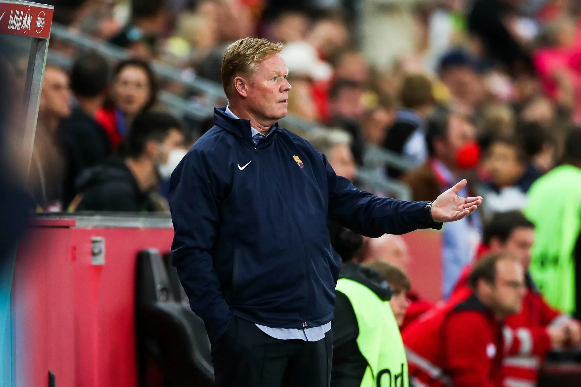 Ronald Koeman n&rsquo;est plus le coach du FC Barcelone