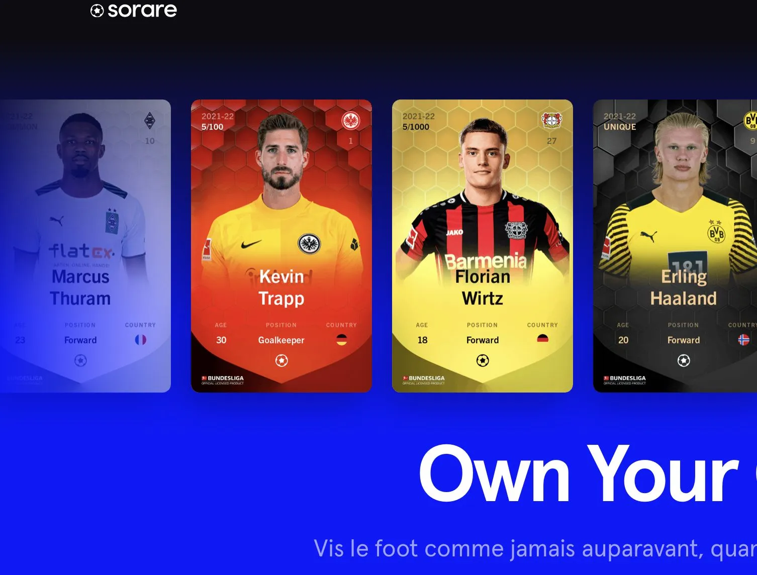 (Podcast) Quel le projet de la start-up SORARE à l&rsquo;origine des cartes Panini nouvelle génération ?