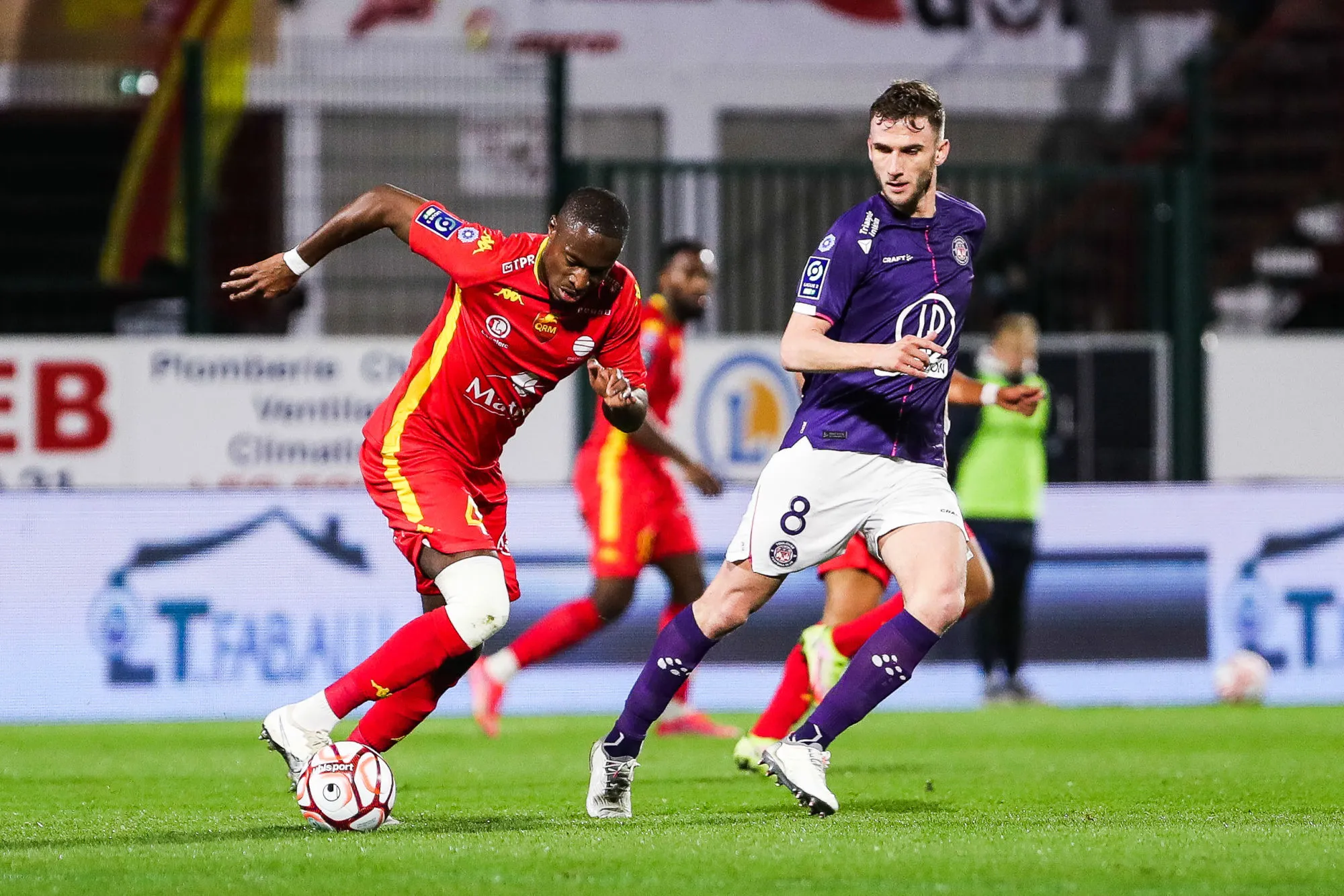 Toulouse piétine, Ajaccio sur le podium, Nancy se relance