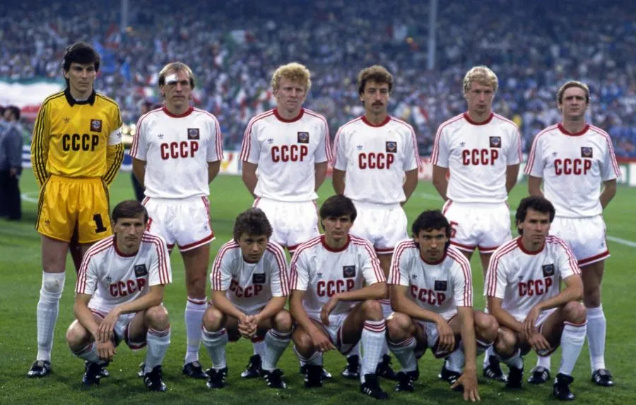 Tu sais que tu vibrais devant l’équipe d’URSS quand…