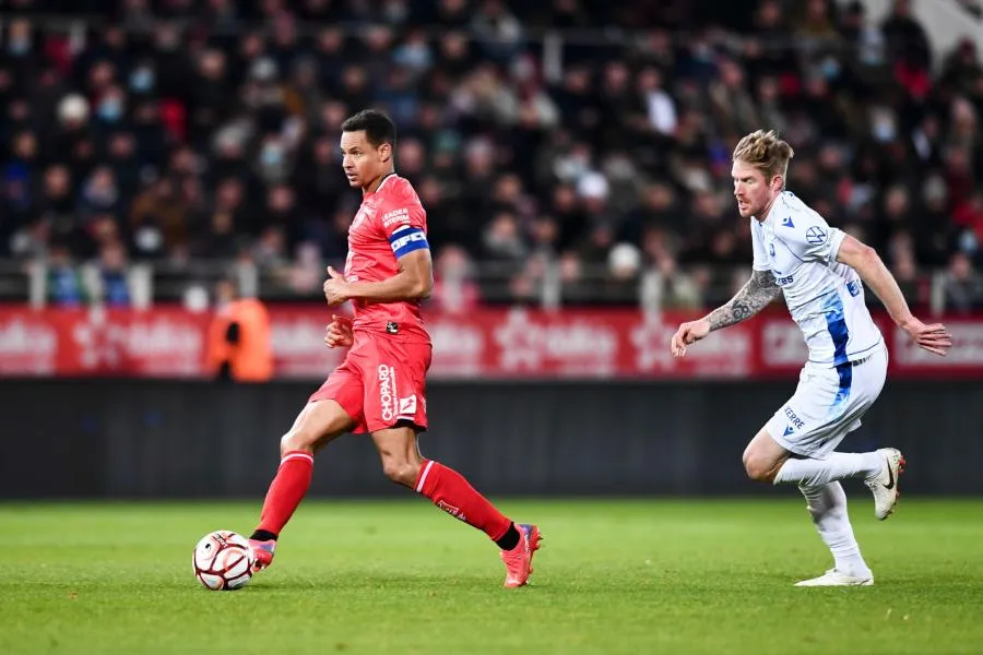 En direct : Dijon – Auxerre