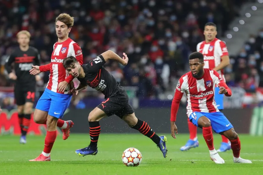 En direct : Atlético – AC Milan