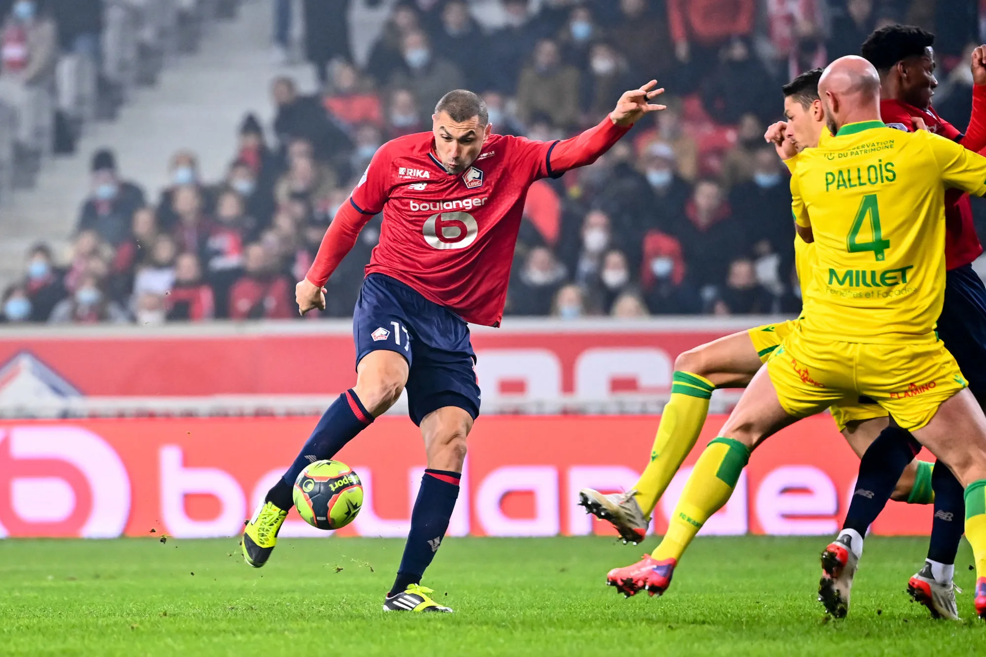 En direct : Lille – Nantes