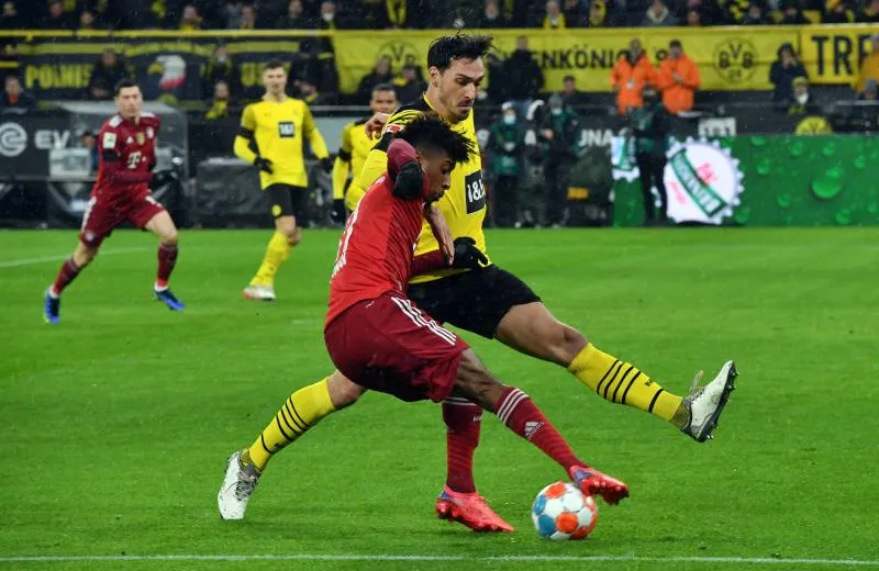 En direct : Borussia Dortmund – Bayern Munich