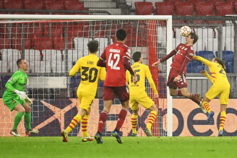 En direct : Bayern Munich – Barcelone