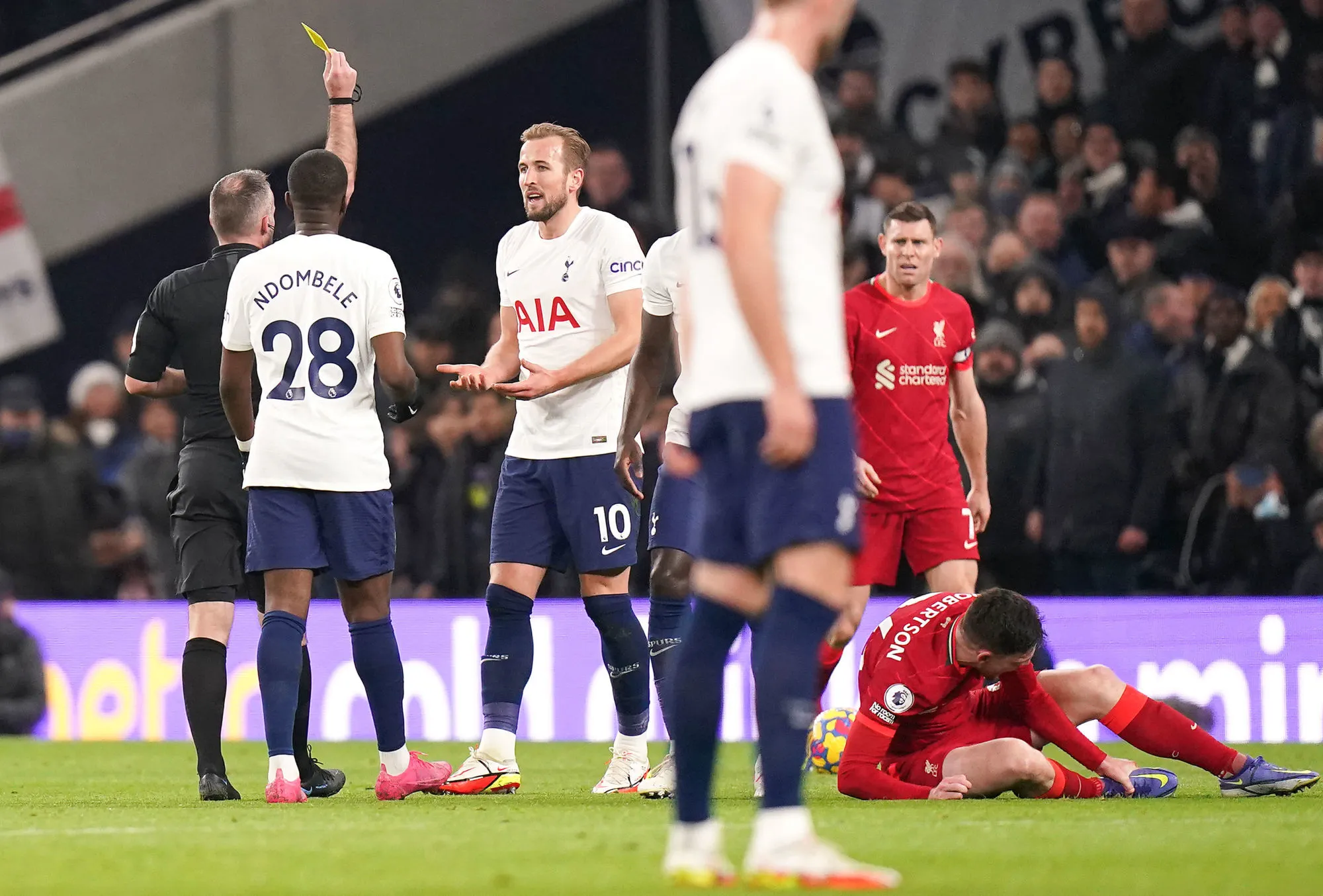 En direct : Tottenham – Liverpool