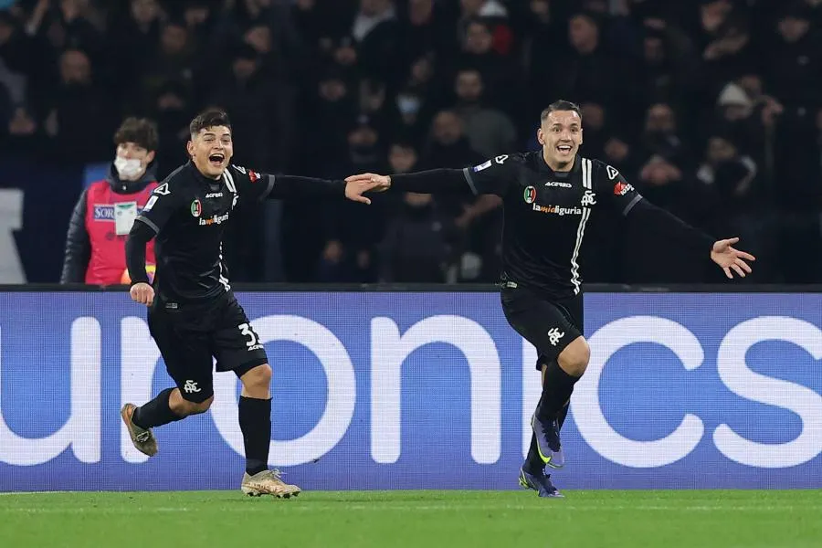 La Spezia et Jesus jouent un vilain tour au Napoli