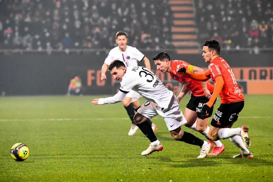 En direct : Lorient – PSG