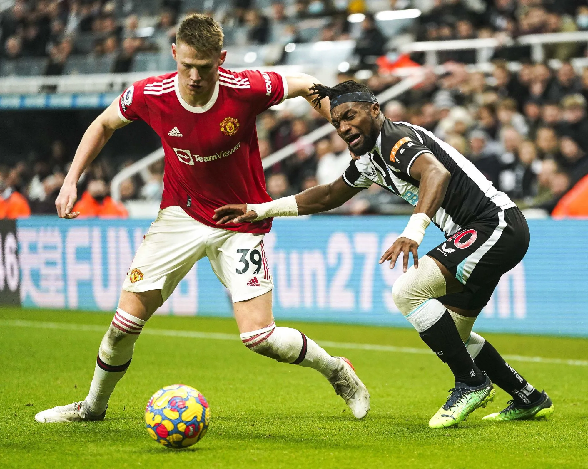 En direct : Newcastle – Manchester United