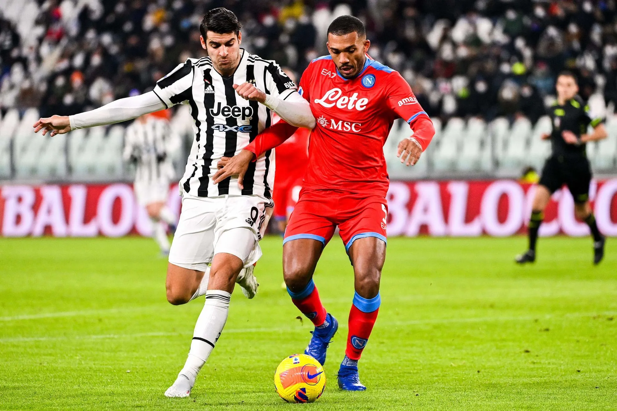 En direct : Juventus – Napoli