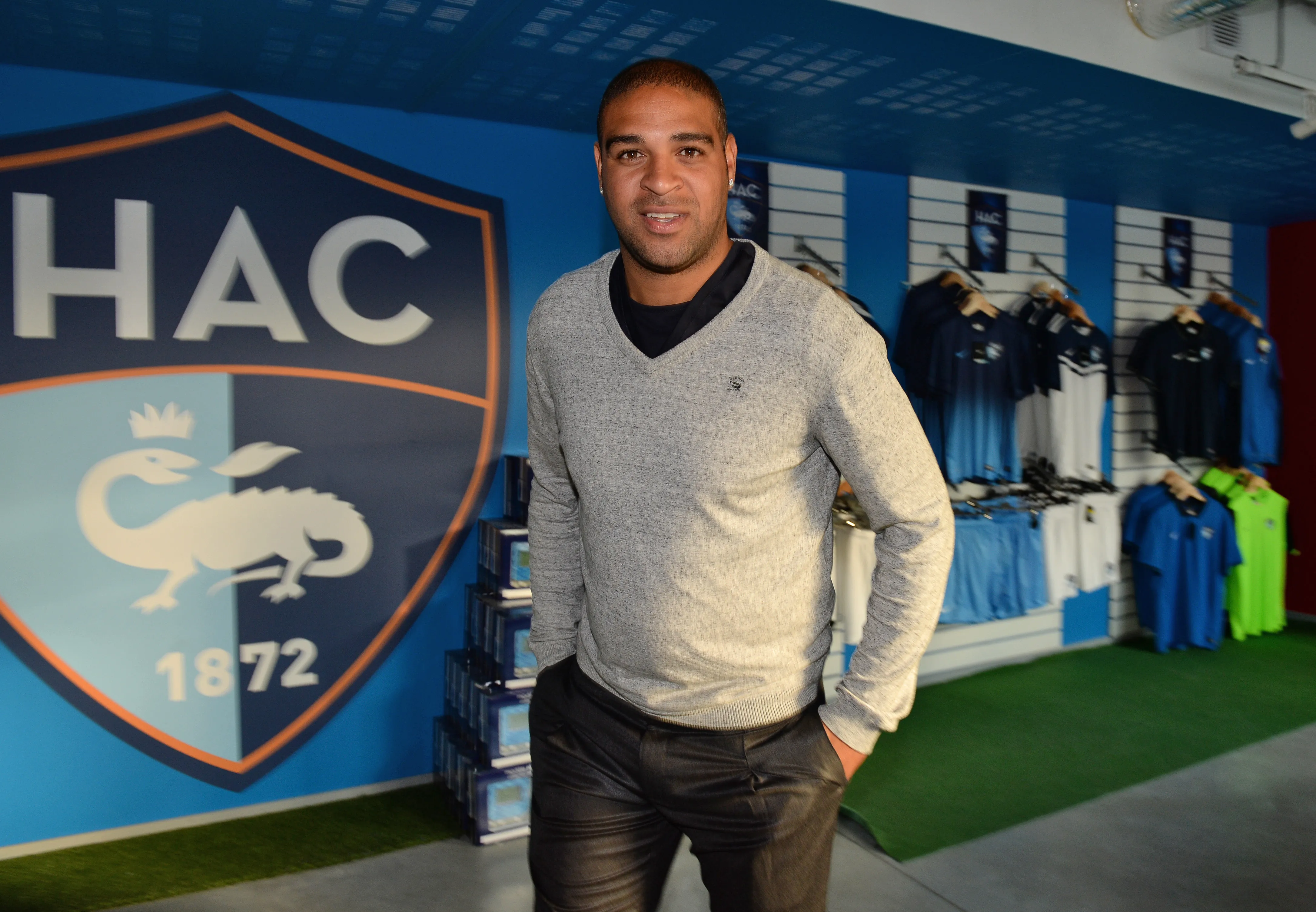 Top 50 : Transferts avortés (1er) : Adriano au Havre