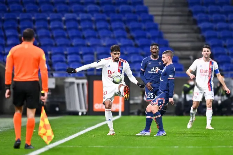 En direct : Lyon – PSG