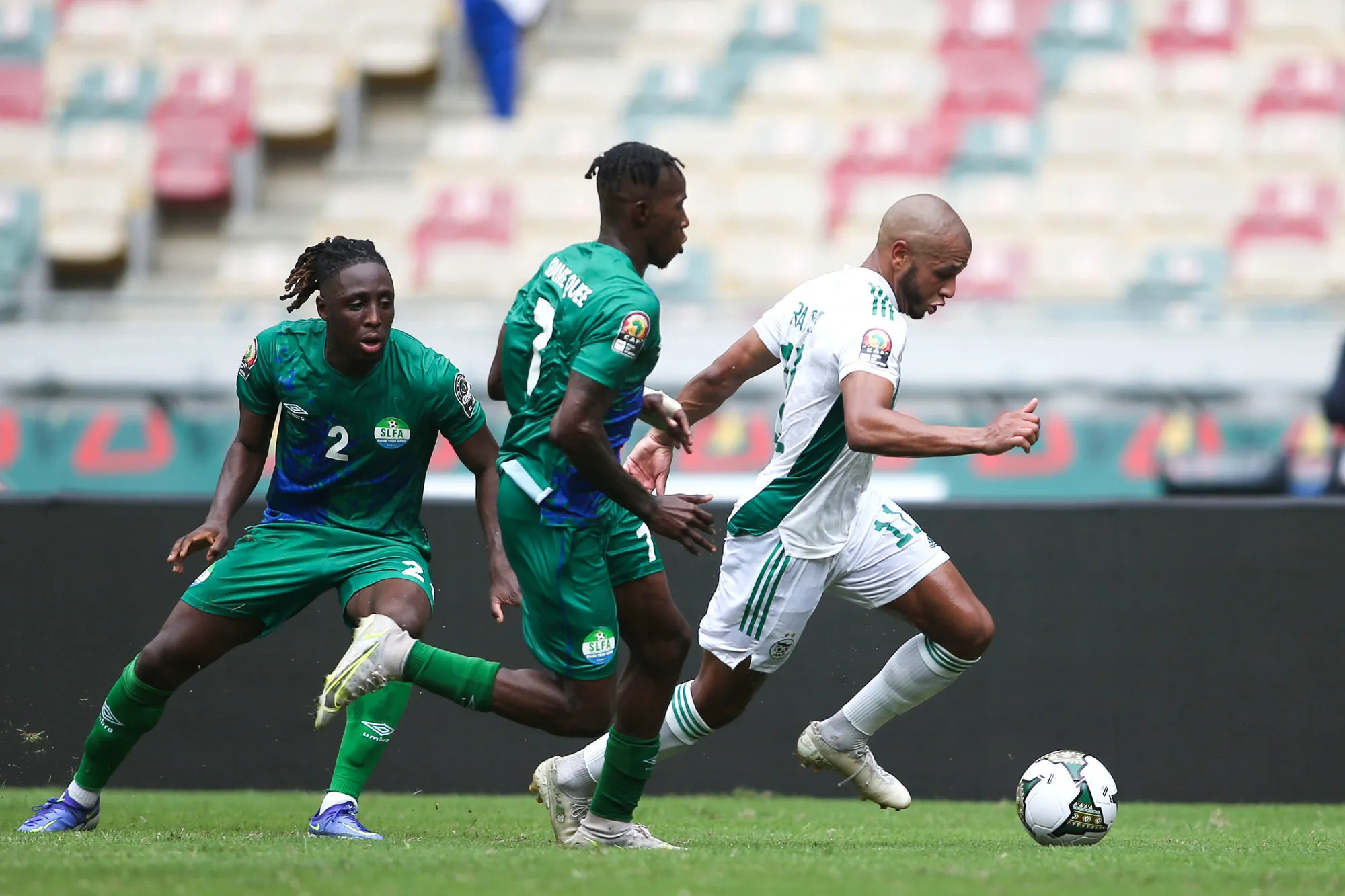 L&rsquo;Algérie cale face à la Sierra Leone