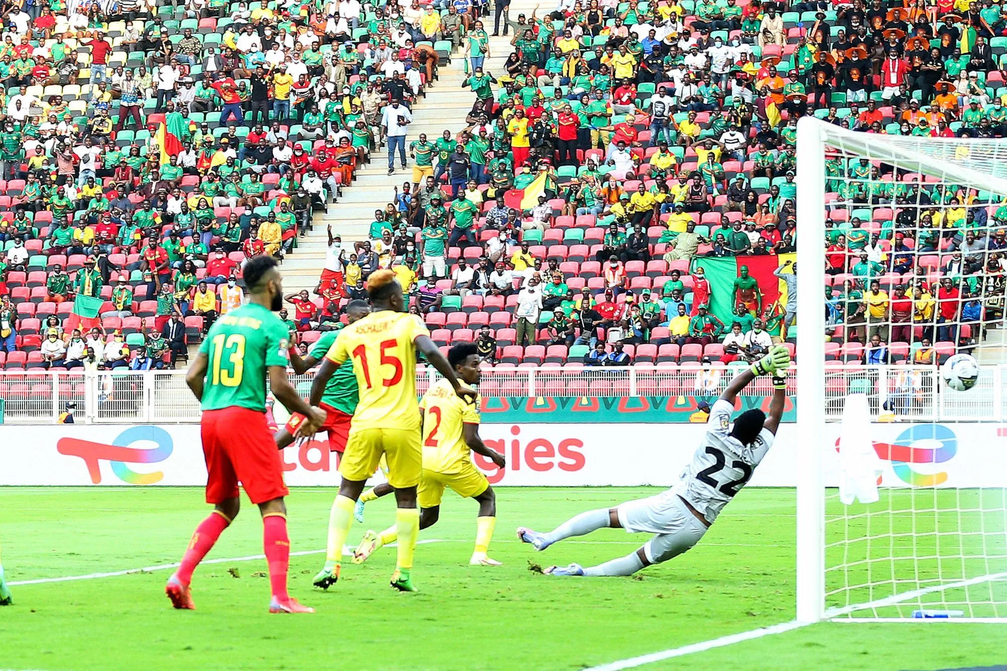 En direct : Cameroun – Éthiopie